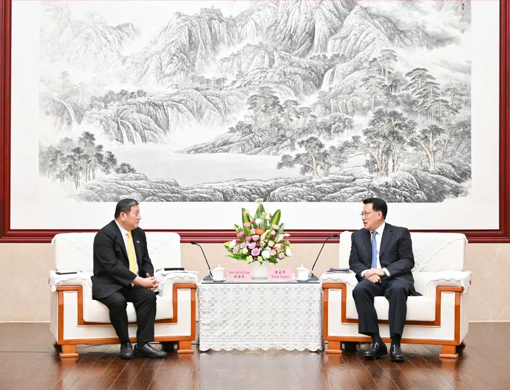 Chongqing Leaders Meet Ambassador Of Singapore To China Ichongqing