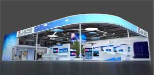 China Mobile's exhibition area