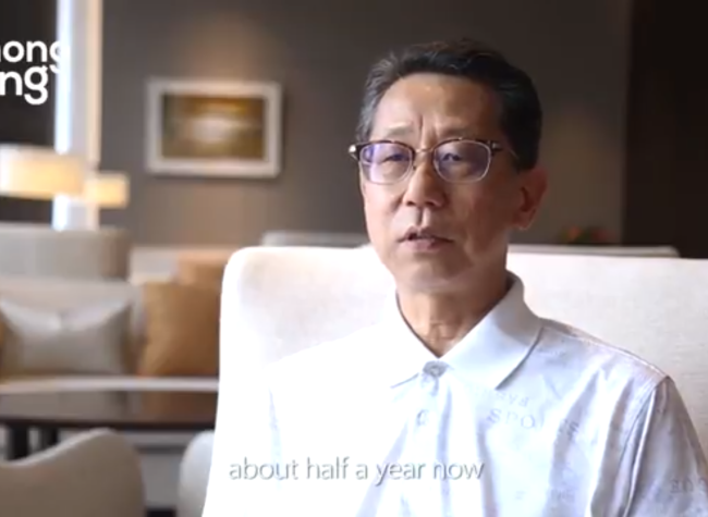 Komatsu Michihiko: what they said about Chongqing totally different from what I saw