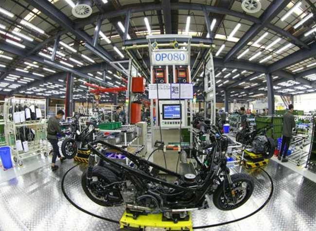 Big Data Intelligence Rejuvenates Motorcycle Manufacturer in Chongqing