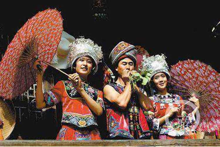 Mudong Folk Song Performance