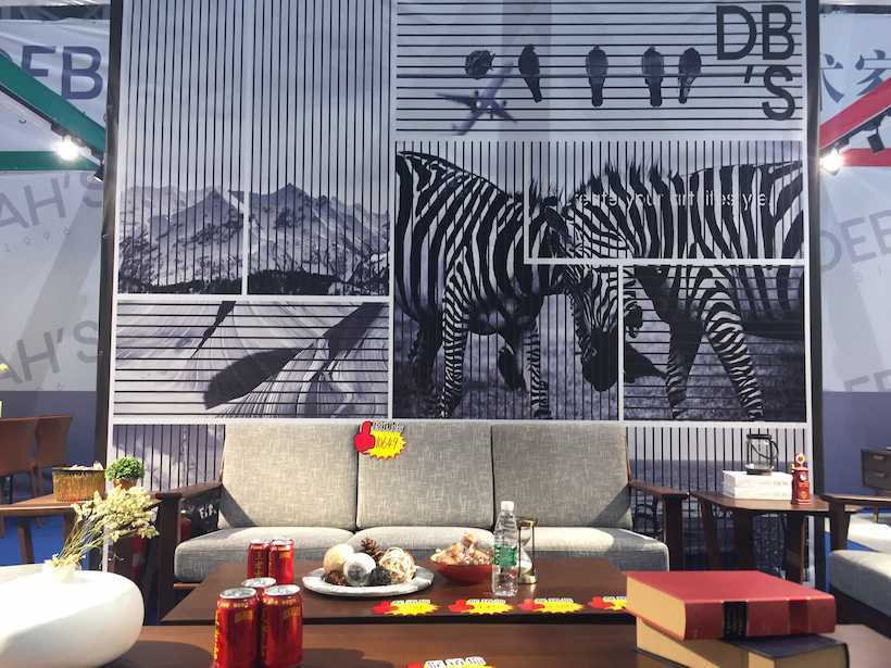 The modern home theme pavilion