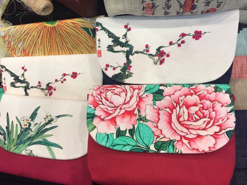 Rongchang grass cloth craft works