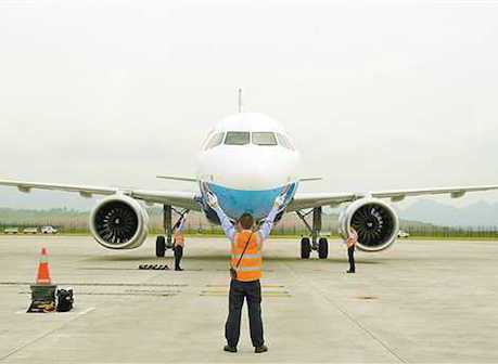 Chongqing Airlines Imports First A320NEO by SPV into Chongqing