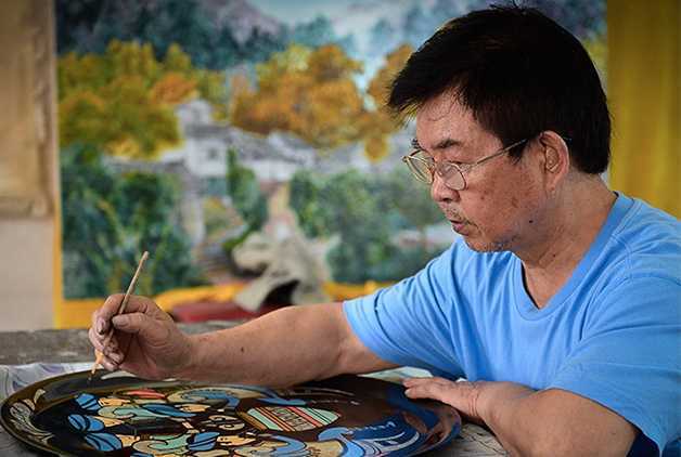 His Lacquer Works Collected by The Palace Museum to Show at Chongqing (International) Cultural Industry Expo