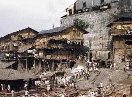 Century-Old Photos of Chongqing Chaotianmen Impresses Contemporaries a Lot