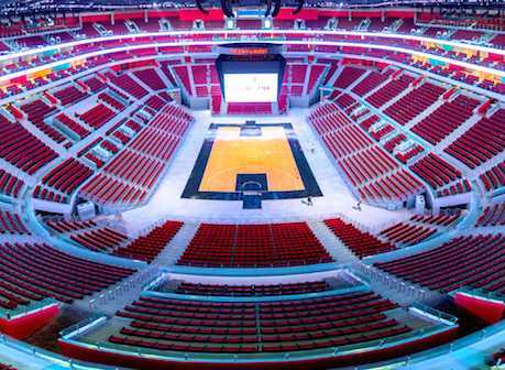 The Largest Indoor Arena in Chongqing Opens