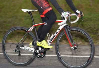 China's Urban Downhill Mountain Biking Race Takes Place in Chongqing