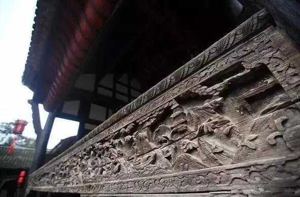 Wood Carving on the stage for opera