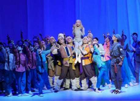 Japan's Matsuyama Ballet Brings White Haired Girl to Chongqing Audience