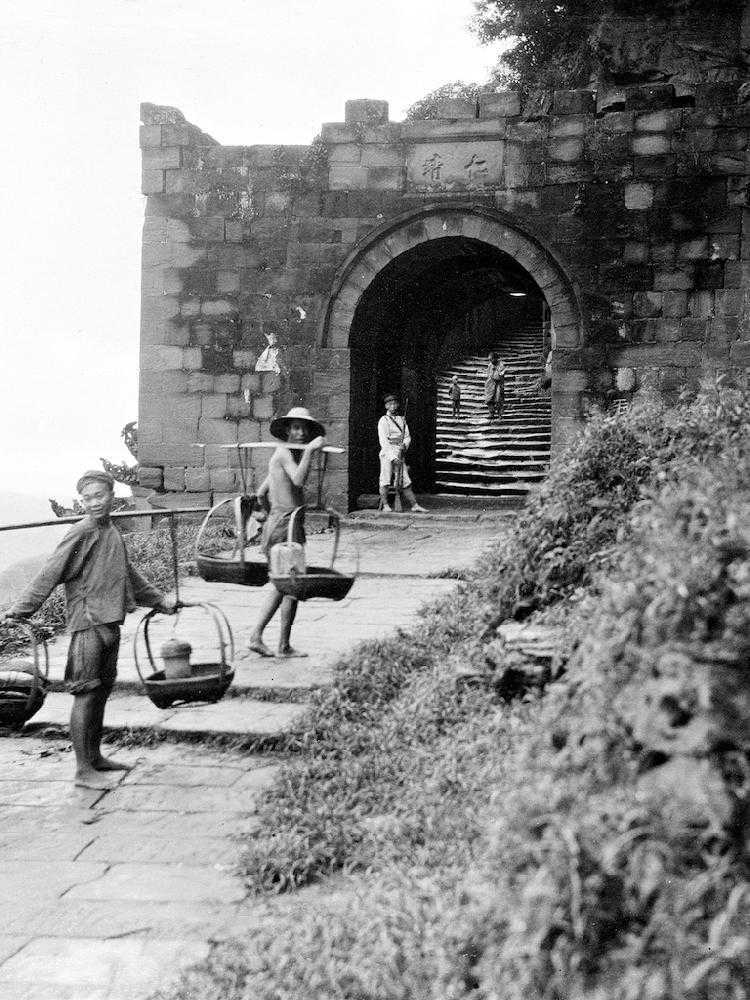 Ancient gate in Chongqing