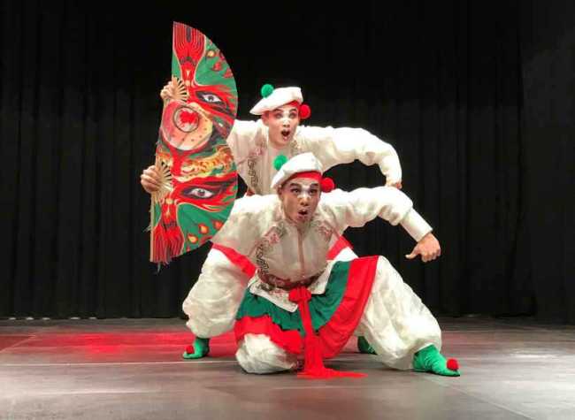 Spectacular Chinese Sichuan Opera Arrives in Spain