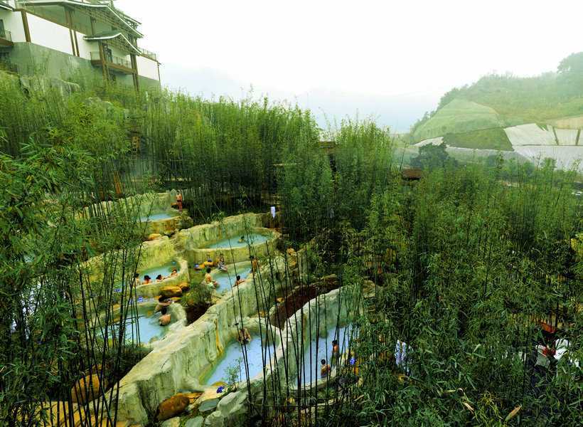 Sheenjoy Hot Spring Pools, Beibei District, Chongqing, China