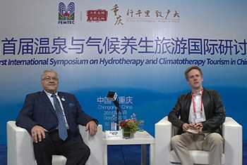 Solimene: Chongqing will Become a World-wide Hotspring Destination