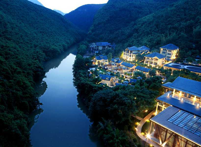 Tongjing Hot Spring Resorts in Beibei District, Chongqing, China