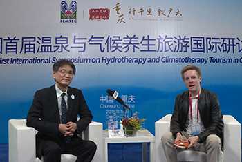 Yoshinori: Chongqing can Draw Experience From Japanese Hot-spring Industry