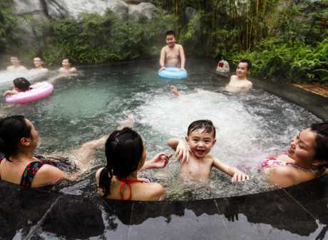 Hot Springs in Chongqing Traced Back 1500 Years Ago
