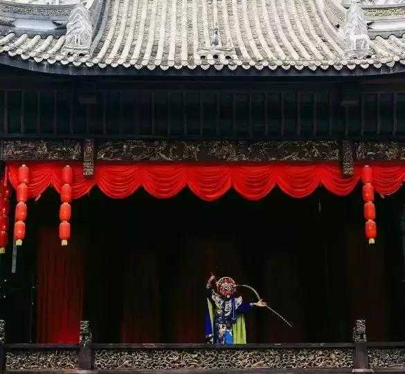 xiliutuo-ancient-town-drama-stage