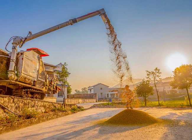 Chongqing: the Harvest Festival in lens
