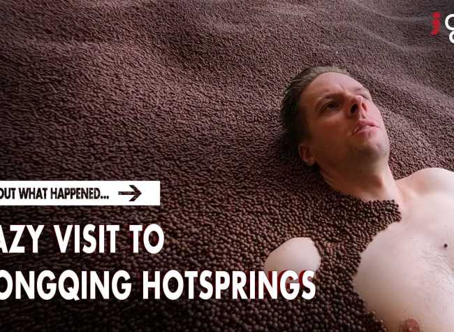 Vlog: Oops, I was buried in salt!