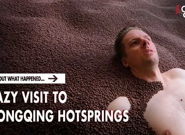 Vlog: Oops, I was buried in salt!