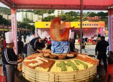 Have A Bite on the Three Gorges Delicacies