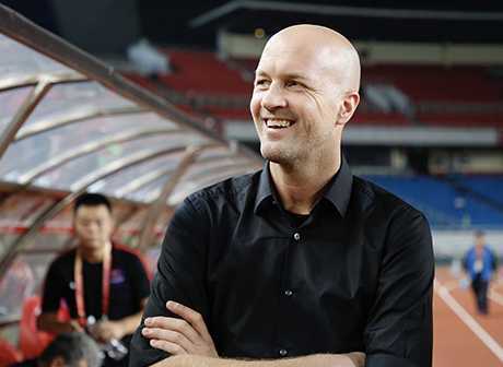 Jordi Cruijff and his Chongqing Experience