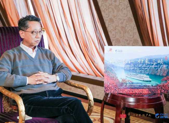 Komatsu Michihiko: I Prefer the Three Gorges of Nowadays