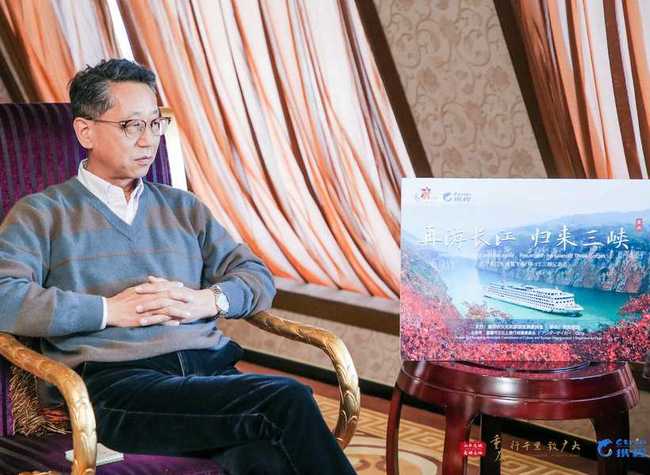 Komatsu Michihiko: I Prefer the Three Gorges of Nowadays