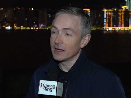 ANÚNA Michael McGlynn: We are  part of the concert by the Yangtze River