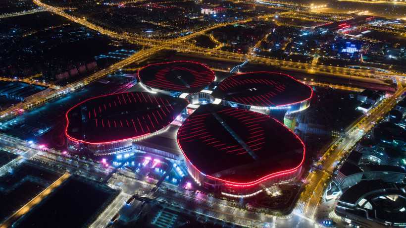 National-Exhibition-and-Convention-Center-in-Shanghai