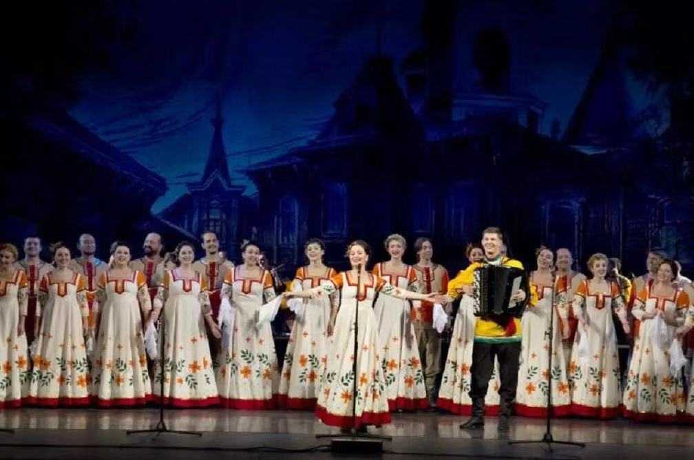 Russian Volga Choir