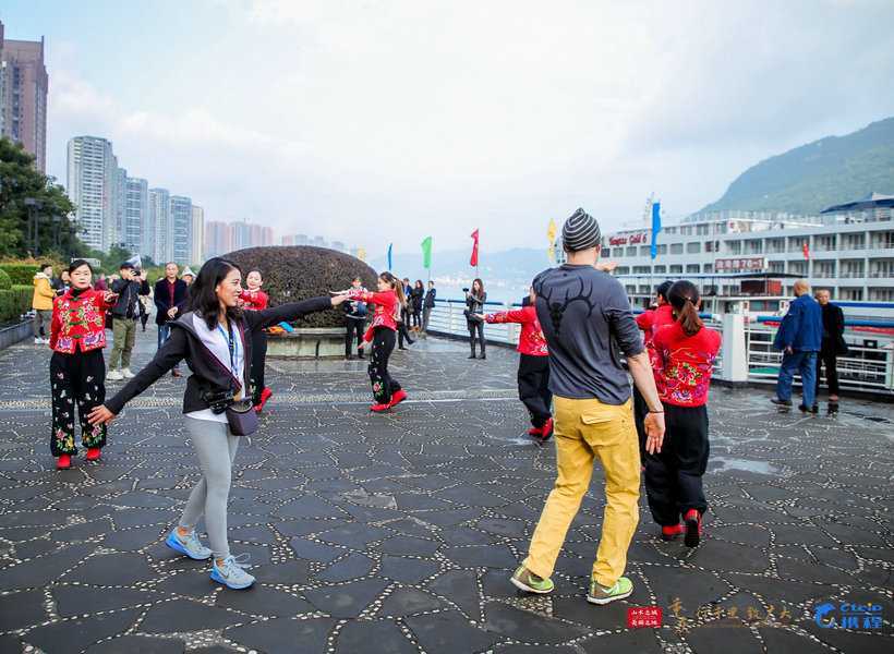 The Chinese square dancing is also a must-try