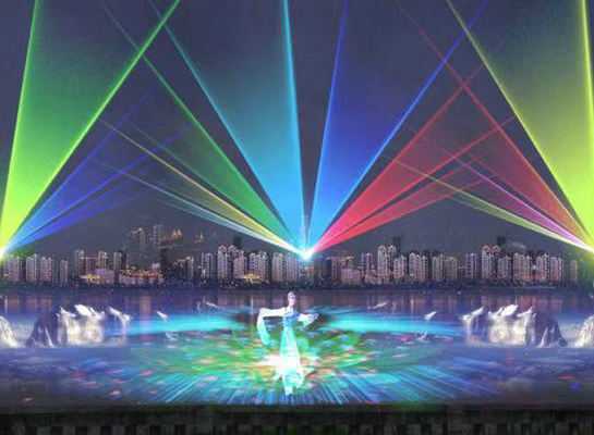 Spectacular Light Show to Dazzle Three Gorges