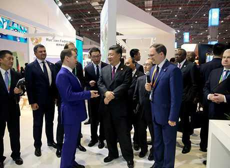 President Xi Unveils Opening-Up Measures of China