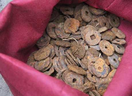 Wansheng Finds 3,000 Ancient Coins from the Southern Song Dynasty