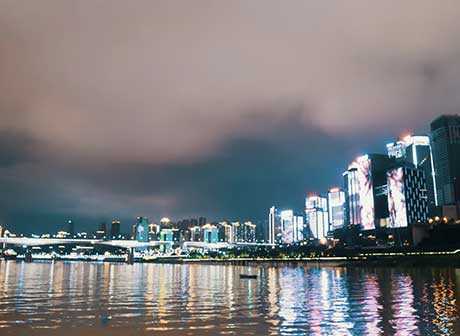 The Largest Chongqing-built Cruise Ship