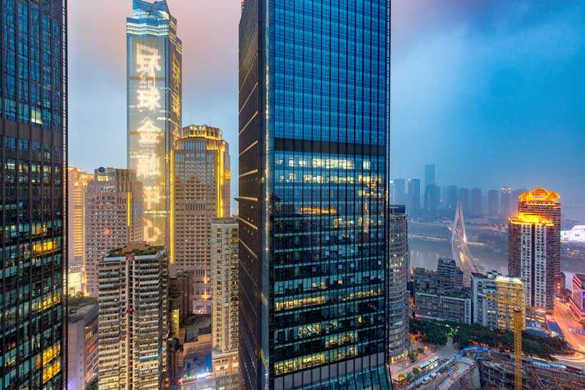 chongqing global ranking global city competitiveness
