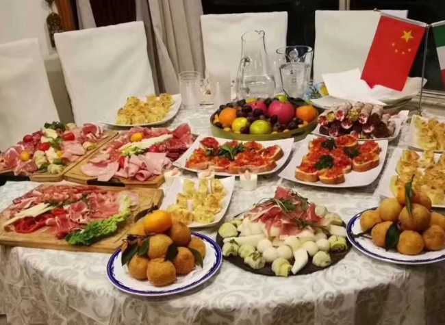 Authentic Italian food in Chongqing: stomach is the conductor of orchestra for passions