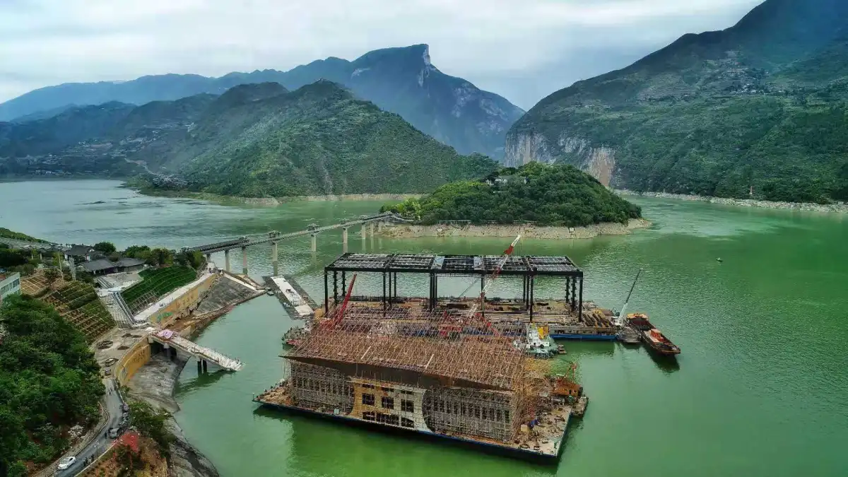 back to three gorges