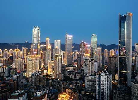 Photography Competition-Changes of Downtown Chongqing