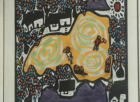Chongqing Qijiang Farmers' Prints: Wonderful Works of Folk Art in China