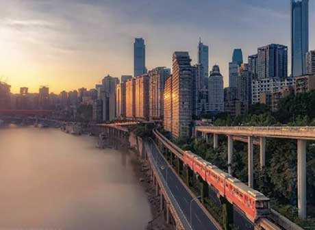 Chongqing: A Magical City with Winding Road