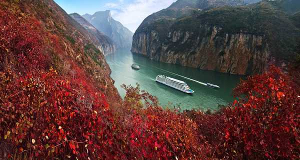 The Yangtze River Three Gorges