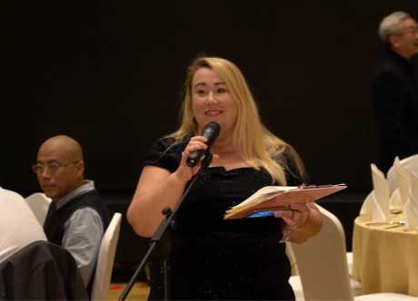 Video: 150 Expats Attend Thanksgiving Dinner in Chongqing