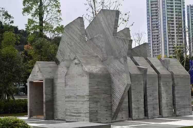 Ding Yi’s Mountain House