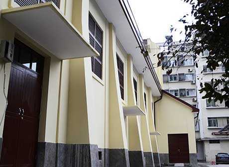 The War of Resistance Auditorium in Chongqing University Renovated