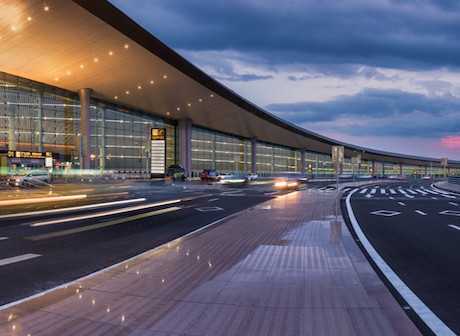Departure, Arrival, Transfer of International Passengers at the Chongqing International Airport