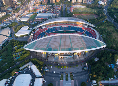 Chongqing Olympic Sports Center: the first choice for citizens to exercise