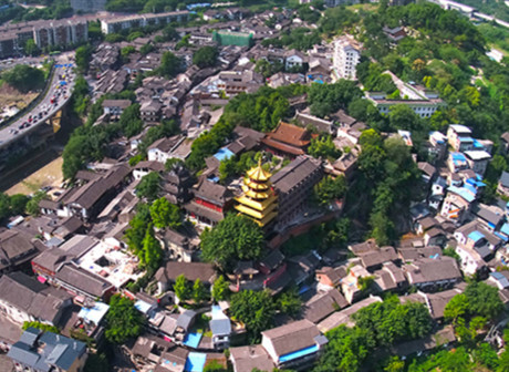 Pictures Tell Great Changes of Ciqikou Ancient Town in Chongqing